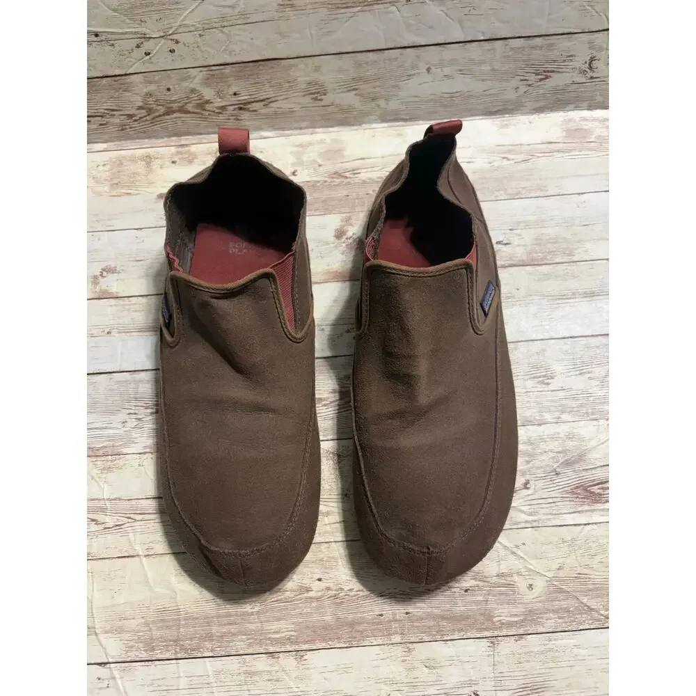 Patagonia Advocate Stitch Minimalist Slip-On Shoes Men's Size 11 Brown